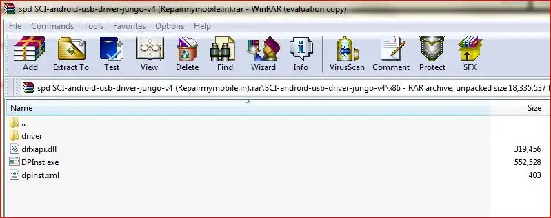 SPD (Spreadtrum/UNISOC) USB Driver: Auto-Installer Guide (DPInst)