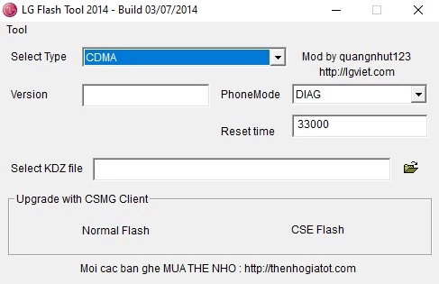 LG Flash Tool (2014) Guide: How to Flash KDZ Firmware on LG Devices