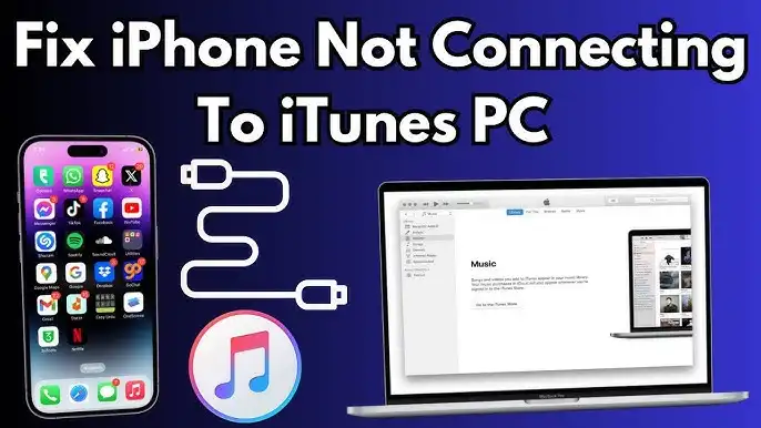 iPhone Not Connecting to PC/Mac? Fix USB & Driver Problems - 2025 Guide